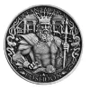Picture of Mason Mint Lost City of Atlantis 1 oz Antique Silver Round