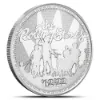 Picture of 2022 Royal Mint Rolling Stones Music Legends 1 oz Silver Coin - In Mint Capsule