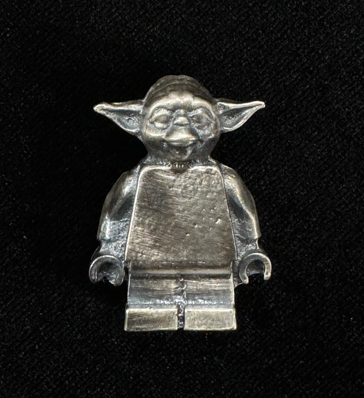 Picture of 2024 Spiritual Guru Creature Hand Poured 37 Gram Silver Figurine