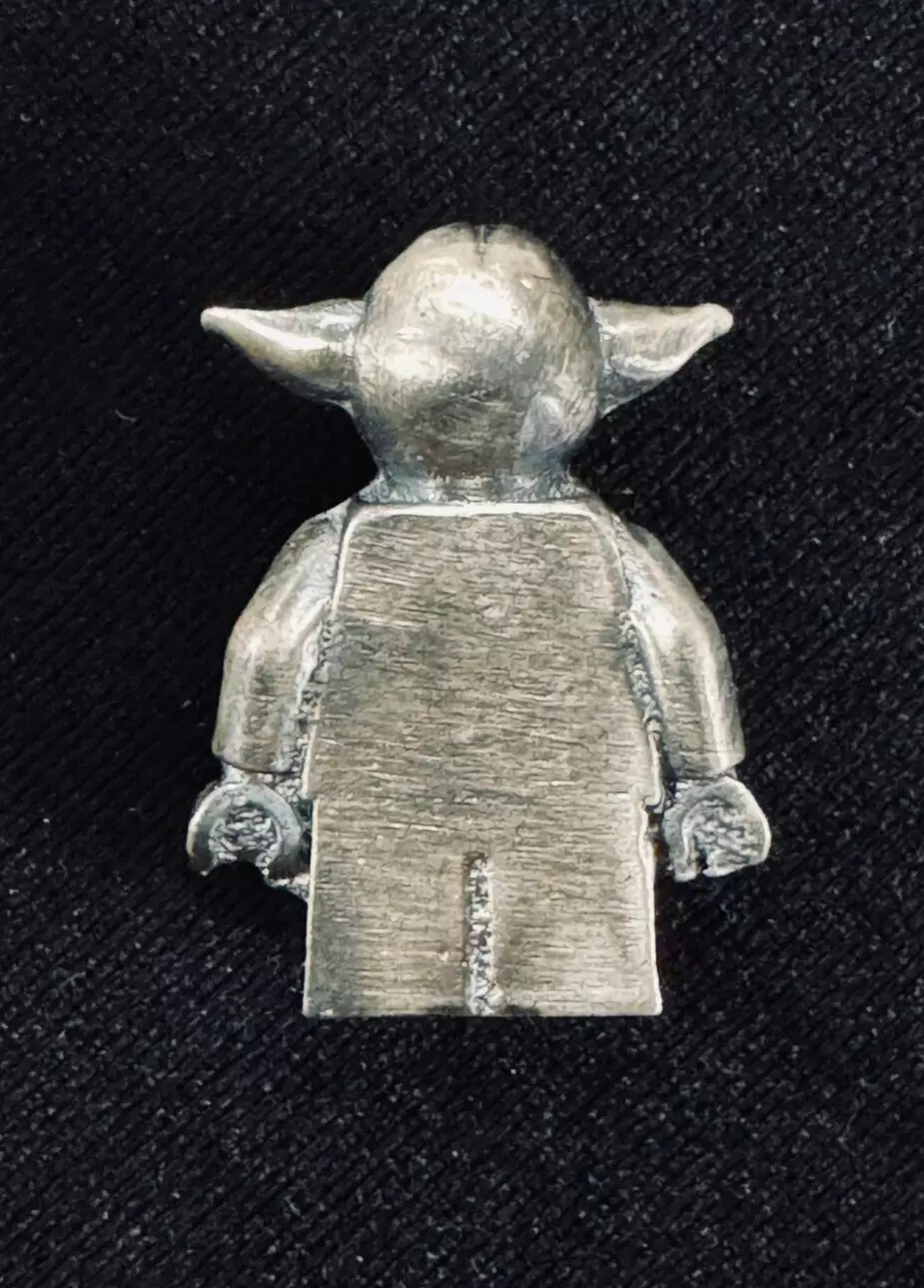 Picture of 2024 Spiritual Guru Creature Hand Poured 37 Gram Silver Figurine