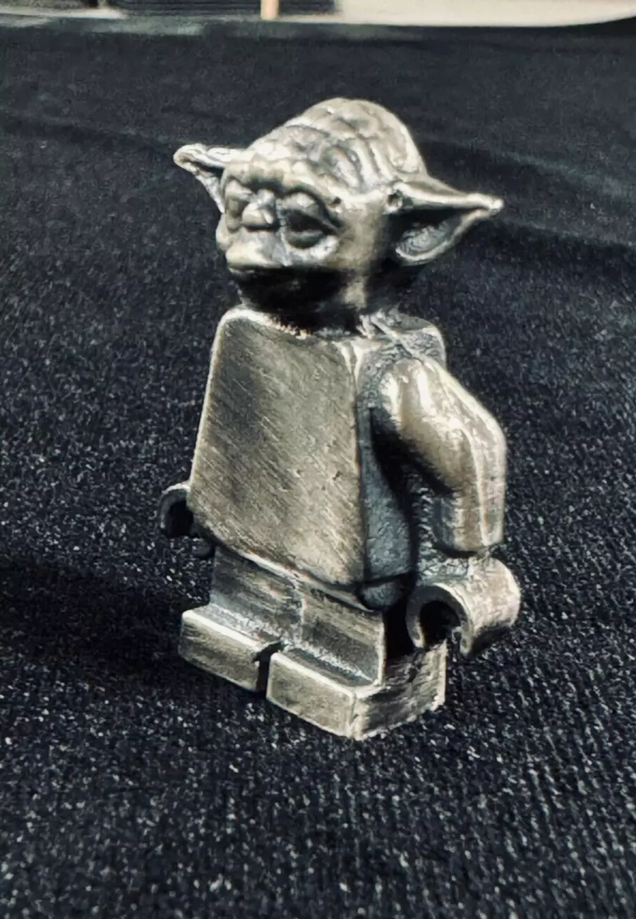 Picture of 2024 Spiritual Guru Creature Hand Poured 37 Gram Silver Figurine