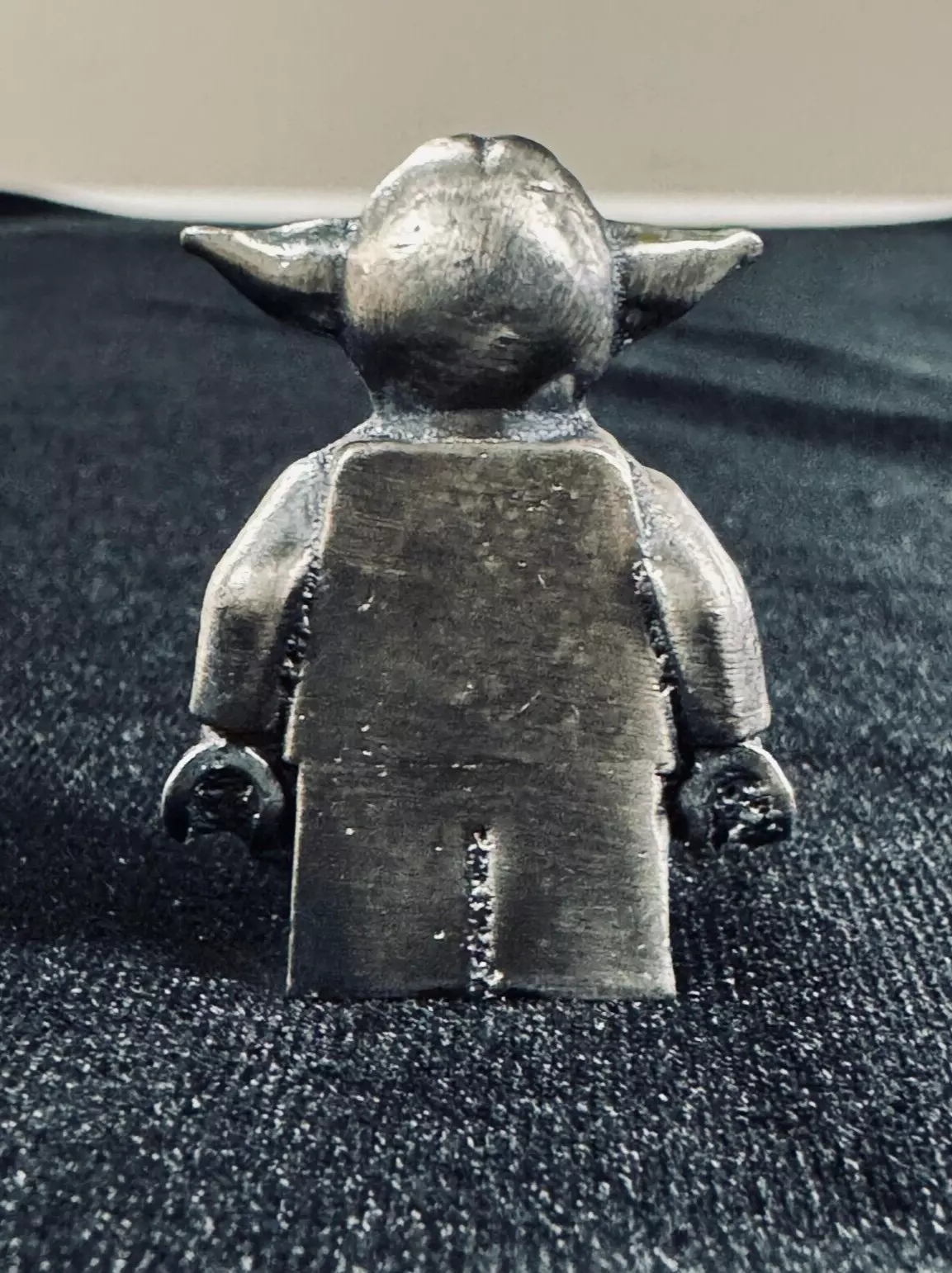 Picture of 2024 Spiritual Guru Creature Hand Poured 37 Gram Silver Figurine