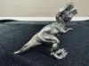 Picture of 2024 Hand Poured T-Rex Dinosaur 100 Gram Silver