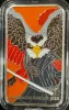 Picture of 2024 Fantasy Mind Bullion American Eagle Jedi 1 oz Colorized Silver Bar - In Cap