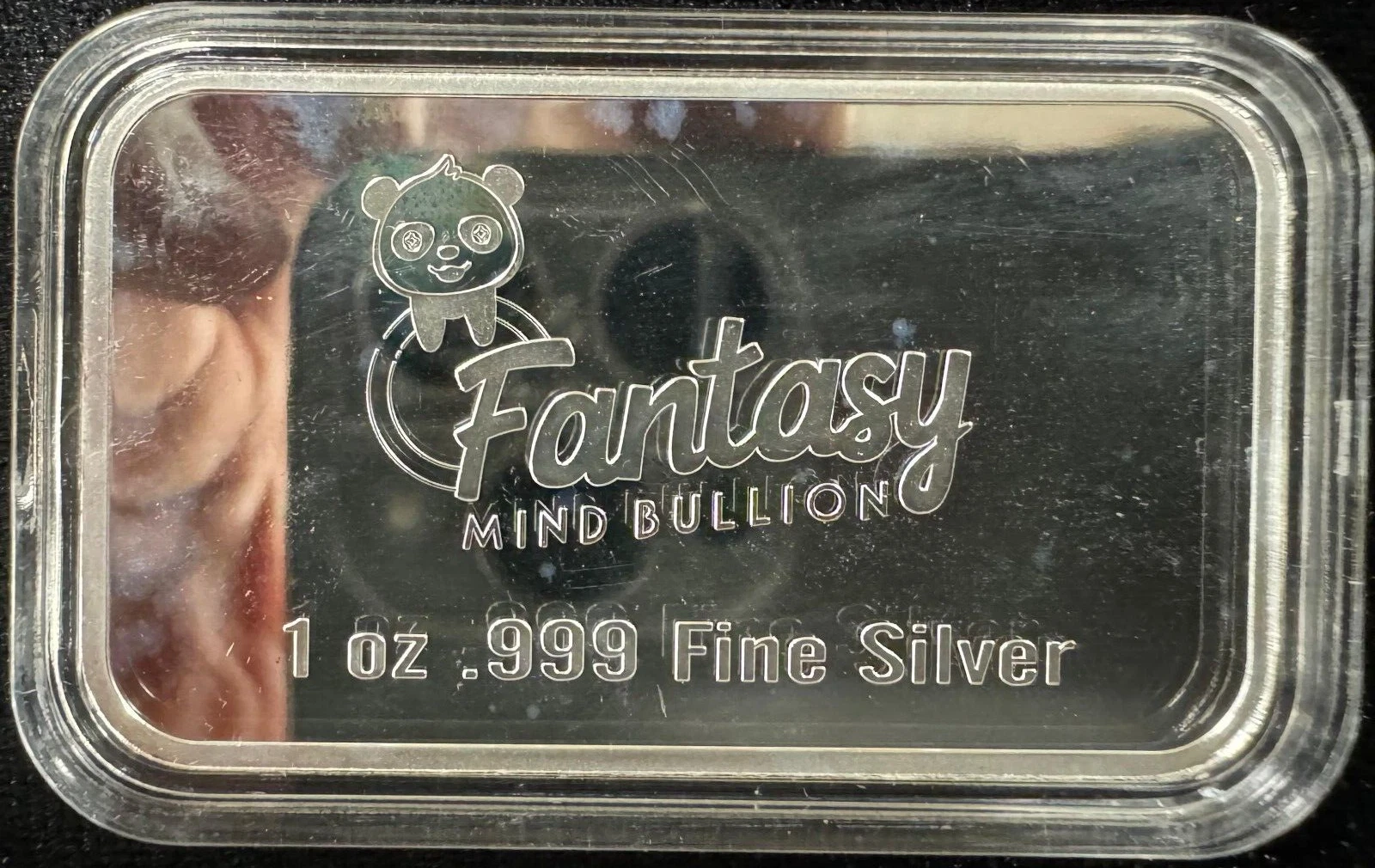 Picture of 2024 Fantasy Mind Bullion American Eagle Jedi 1 oz Colorized Silver Bar - In Cap