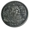 Picture of Mason Mint Odin Crossing Bifrost Asgard 1 oz Antique Silver Round