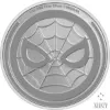 Picture of 2023 New Zealand Mint Marvel Spider-Man 1 oz Silver Coin - In Capsule