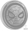 Picture of 2023 New Zealand Mint Marvel Spider-Man 1 oz Silver Coin - In Capsule