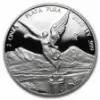 Picture of 2023 Mexico 2 oz Onza Proof Silver Libertad Coin - In Mint Capsule