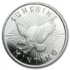 Picture of Sunshine Mint 1/2 oz Silver Round (Circulated)