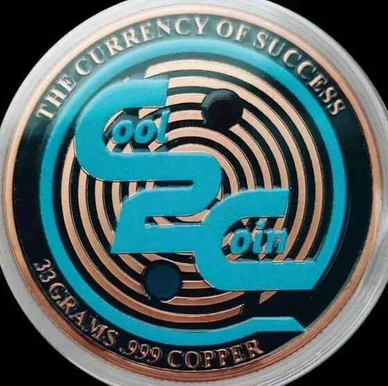 Picture of 2024 Lunar Year of the Dragon 33 Gram Colorized Copper Round - Sealed