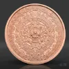 Picture of (Lot of 10) Golden State Mint (GSM) Aztec Mayan Calendar 1 oz Copper Round