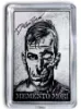 Picture of 2024 NVP Randy Blythe Lamb of God Memento Mori Signature 1 oz Silver Card