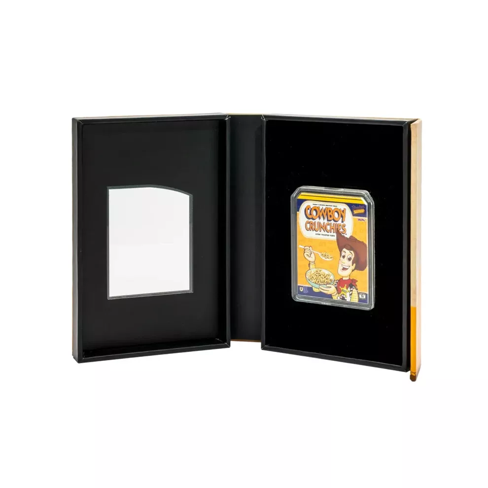 Picture of 2024 Agoro Disney Pixar Woody's Roundup - Sheriff Woody 1 oz Silver Coin