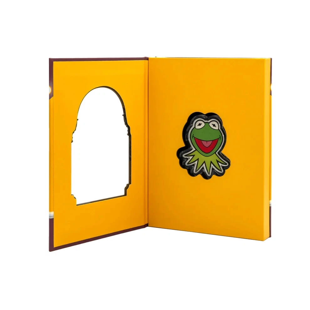 Picture of 2025 Agoro Disney The Muppets - Kermit The Frog 1 oz Colorized Silver Coin