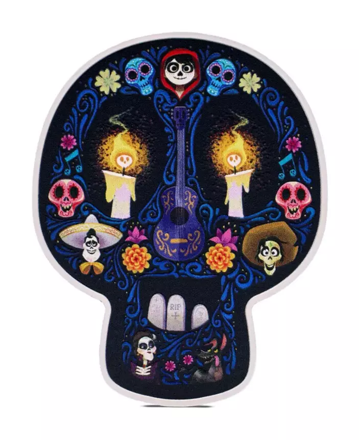 Picture of 2024 Agoro Disney Coco - Remember Me 2 oz Colorized Silver Coin