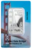 Picture of (Lot of 5) Pamp Historical San Francisco Golden Gate Bridge 1 oz Silver Bar