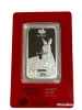 Picture of 2023 Pamp Suisse Lunar Rabbit 1 oz Silver Coin w/ Mint Error (Missing Butterfly)