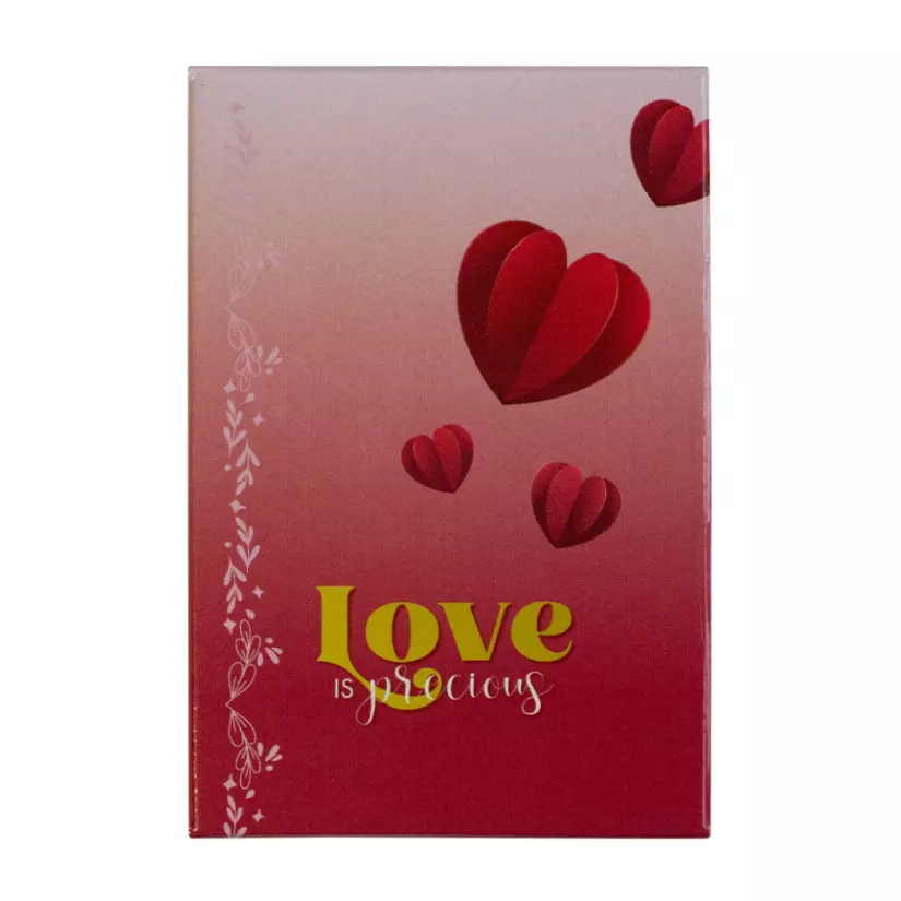 Picture of (Lot of 5) 2024 Pamp Love is Precious Holographic 50 Gram Silver Bar - In Assay