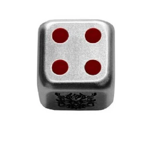 Picture of 2024 Fiji Year of the Dragon Rolling Dice 1 oz Colorized Antique Silver Coin