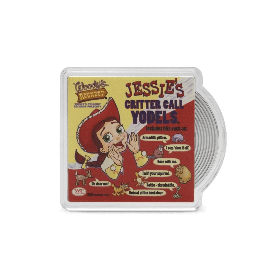Picture of 2025 Agoro Disney Pixar Woody's Roundup - Jessie 1 oz Colorized Silver Coin
