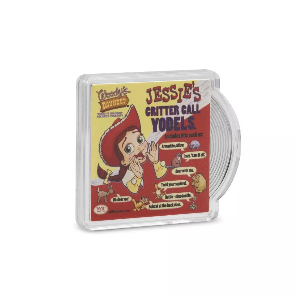 Picture of 2025 Agoro Disney Pixar Woody's Roundup - Jessie 1 oz Colorized Silver Coin