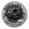 Picture of 2023 CIT H.P. Lovecraft: Azathoth 3 oz High Relief Antique Silver Coin - 30401