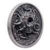 Picture of 2023 CIT H.P. Lovecraft: Azathoth 3 oz High Relief Antique Silver Coin - 30401