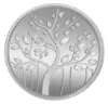 Picture of Pamp MMTC Banyan Tree of Life 10 Gram Silver Coin - In Mint Capsule