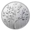 Picture of Pamp MMTC Banyan Tree of Life 20 Gram Silver Coin - In Mint Capsule