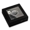 Picture of 2023 CIT X-Ray Creation of Adam 1 oz Ultra High Relief Proof Silver Coin - 30235