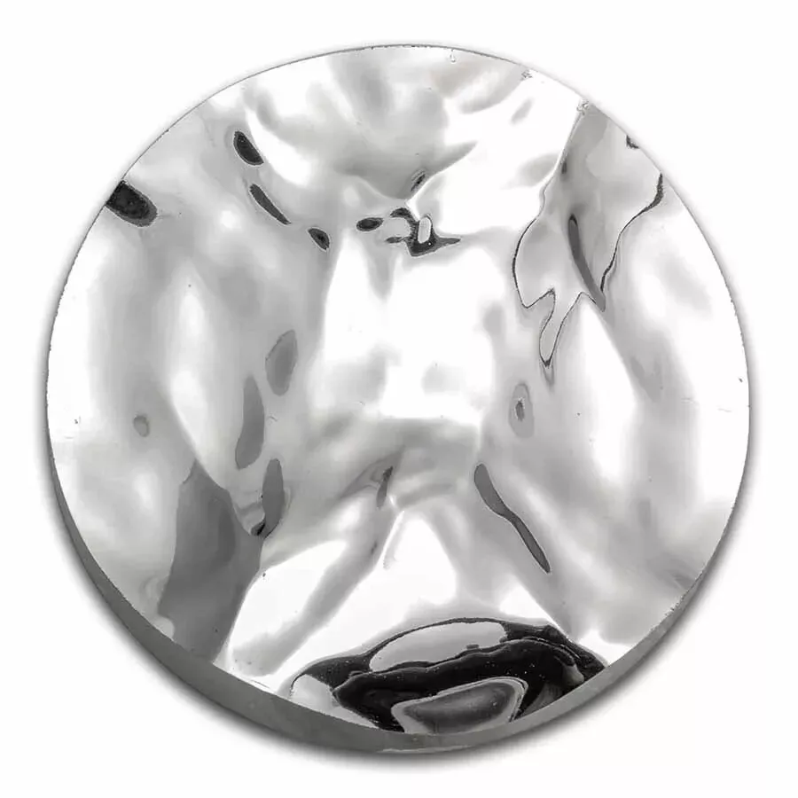 Picture of 2023 CIT Silverland The Wave 2 oz Ultra High Relief Proof Silver Coin - 30261