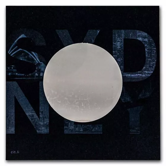 Picture of 2023 CIT Big City Lights - Sydney 1 oz Proof Silver Coin - 30279