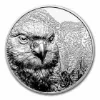 Picture of 2023 CIT Wild Mongolian Falcon 1 oz Ultra High Relief Proof Silver Coin - 30288
