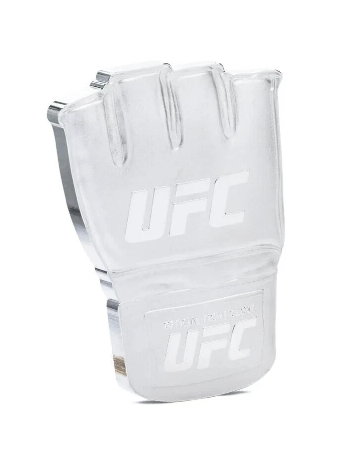 Picture of 2024 Agoro By New Zealand Mint UFC Glove Shaped 1 oz Proof Silver Coin