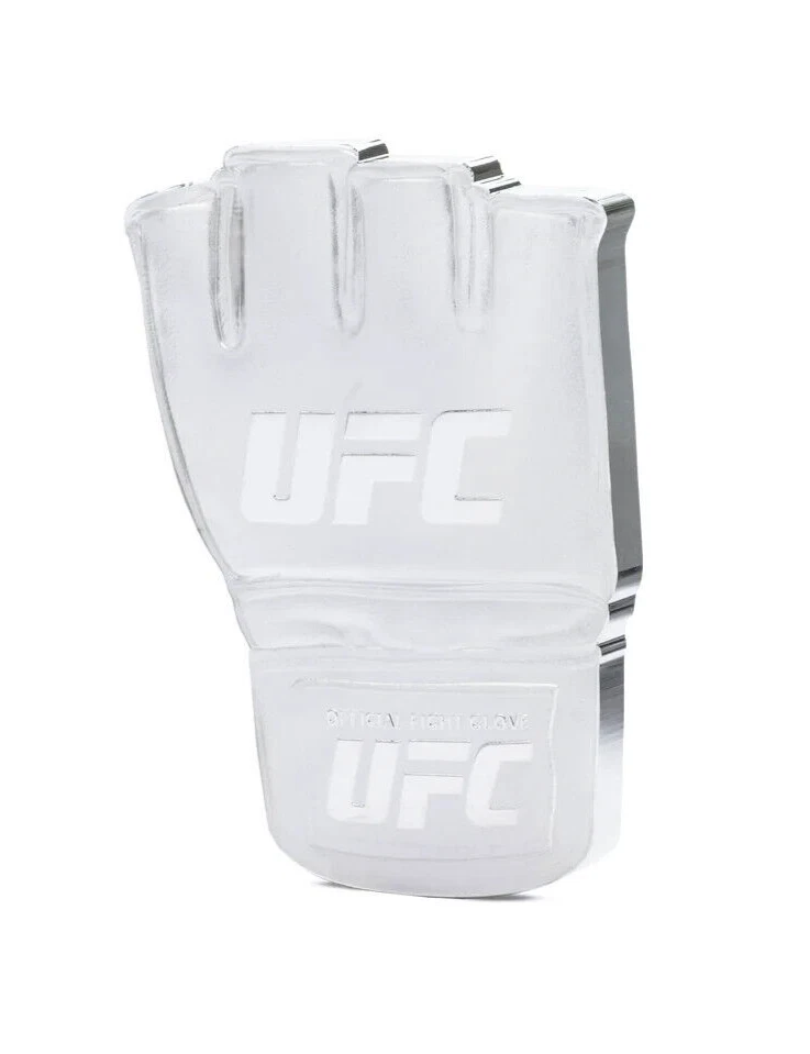 Picture of 2024 Agoro By New Zealand Mint UFC Glove Shaped 1 oz Proof Silver Coin