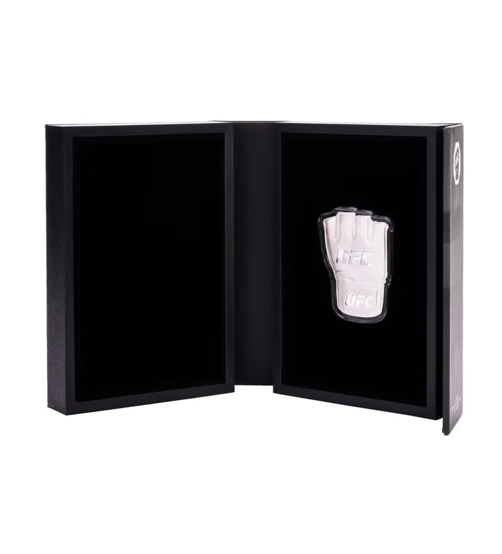 Picture of 2024 Agoro By New Zealand Mint UFC Glove Shaped 1 oz Proof Silver Coin