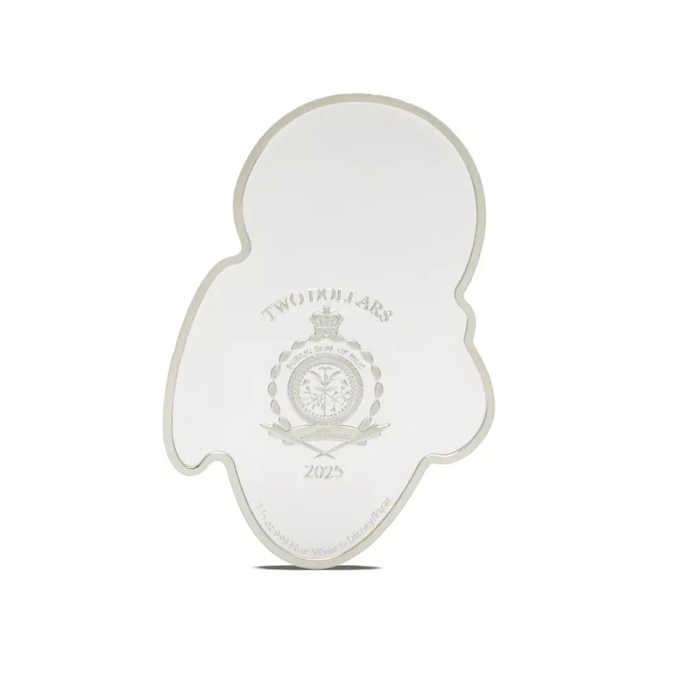 Picture of 2025 Agoro Disney Pixar Love is WALL-E + EVE 3 oz (2 x 1.5 oz) Silver Coin Set