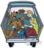 Picture of 2024 Agoro Scooby-Doo & Shaggy All You Can Eat 1 oz Colorized Silver Coin