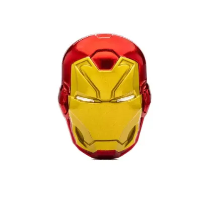 Picture of 2024 Agoro Marvel Avengers 2D Iron-Man Helmet 5 oz Colorized Silver Coin