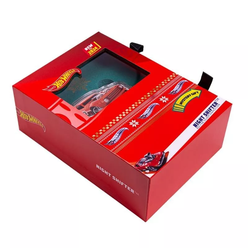 Picture of 2024 Pamp Suisse Hot Wheels Night Shifter Holiday Mystery Box 1 oz Silver Coin