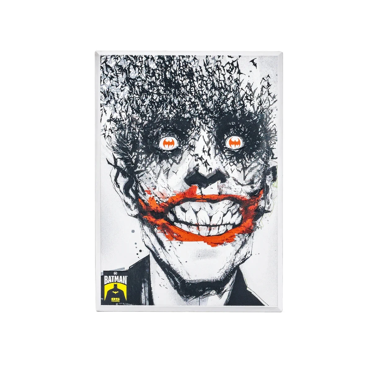 Picture of 2024 Agoro DC Batman - Joker Detective Comics # 880 5 oz Colorized Silver Coin