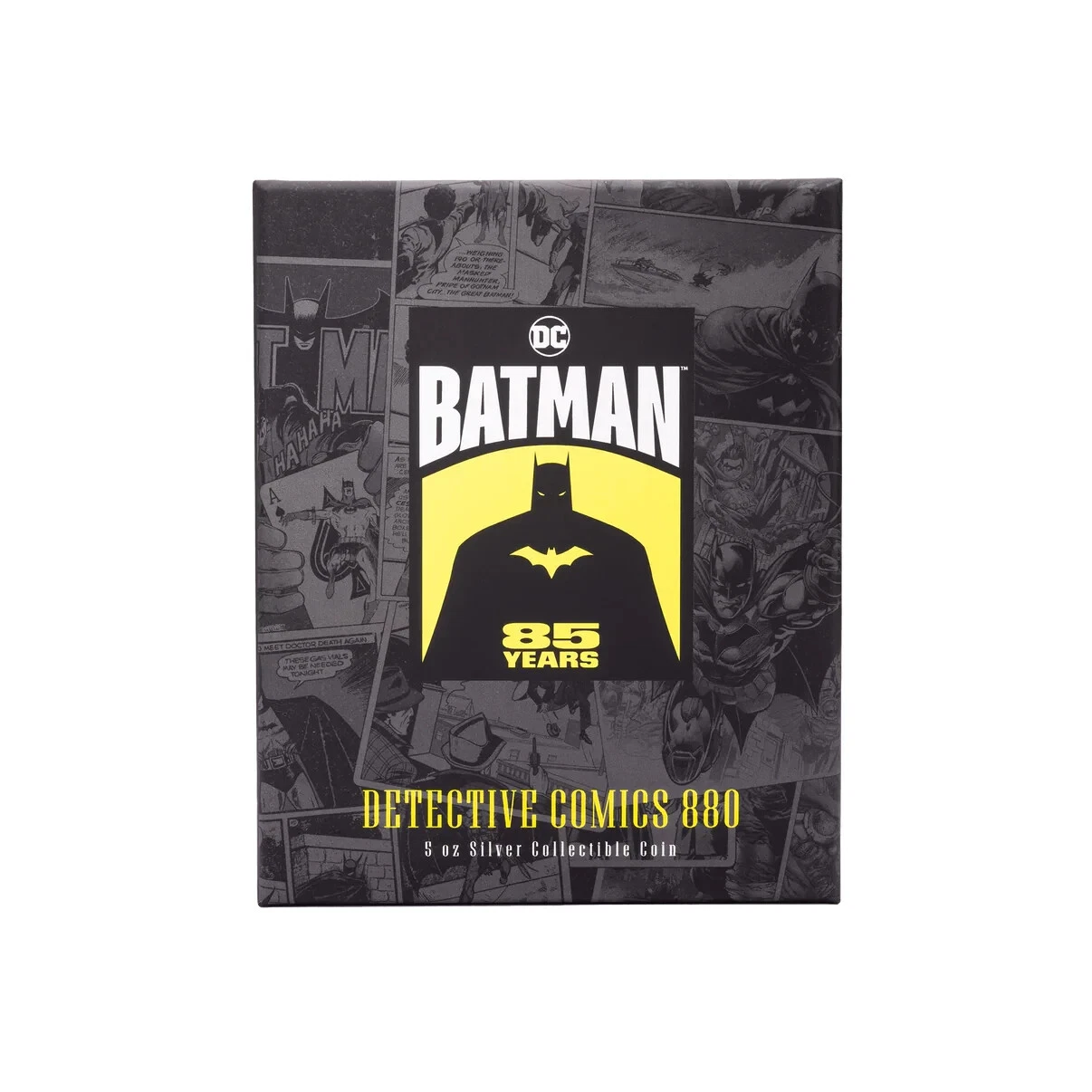 Picture of 2024 Agoro DC Batman - Joker Detective Comics # 880 5 oz Colorized Silver Coin