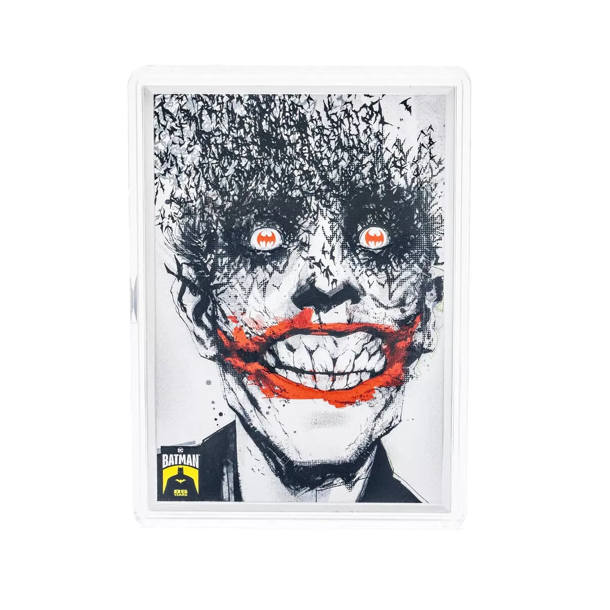 Picture of 2024 Agoro DC Batman - Joker Detective Comics # 880 5 oz Colorized Silver Coin