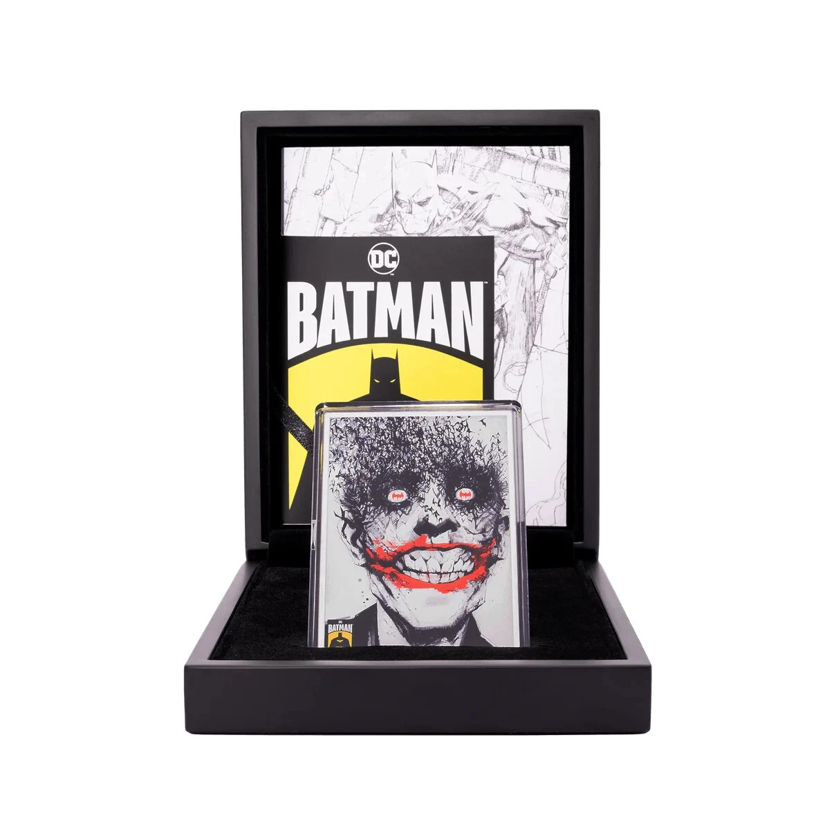 Picture of 2024 Agoro DC Batman - Joker Detective Comics # 880 5 oz Colorized Silver Coin