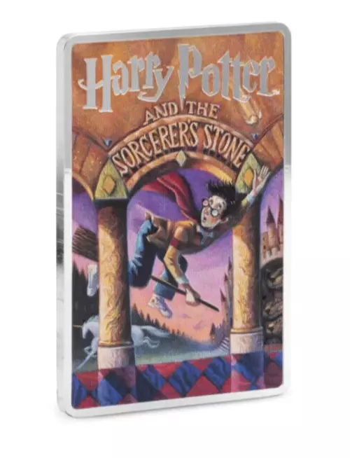Picture of 2025 Agoro Harry Potter and the Sorcerer's Stone 2 oz Colorized Silver Coin