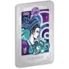 Picture of 2025 Agoro Star Signs of the Zodiac - Aquarius 2 oz Colorized Proof Silver Coin