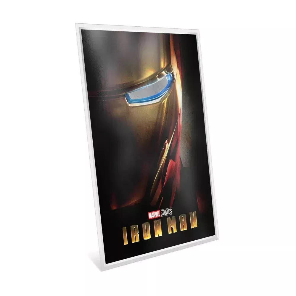 Picture of 2024 Agoro Marvel Avengers Infinity Saga Phase One Iron-Man 1.5 oz Silver Foil