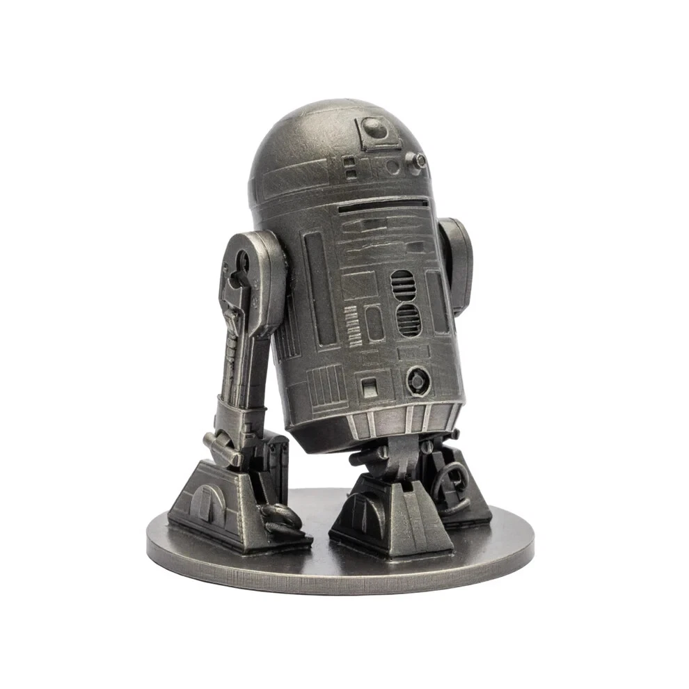 Picture of 2024 Agoro Star Wars R2-D2 3D Miniature ~136.6 Gram .999 Silver