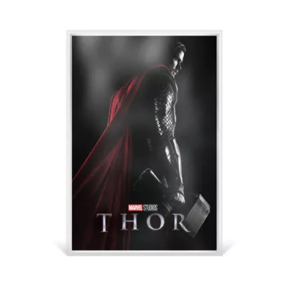 Picture of 2025 Agoro Marvel Avengers Infinity Saga Phase One Thor 1.5 oz Silver Foil